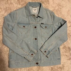 Wrangler Light Wash Denim Jacket
